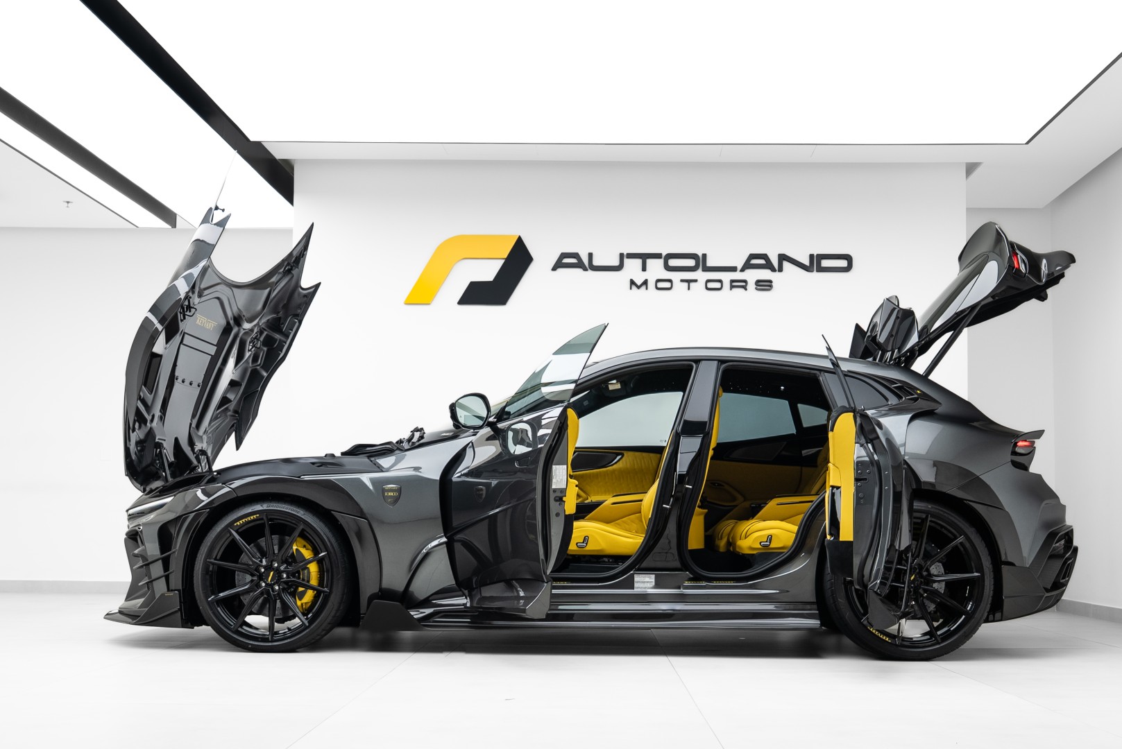 2025 FERRARI PUROSANGUE BY KEYVANY | FULL CARBON BODY | PORRO EDITION 1 OF 1